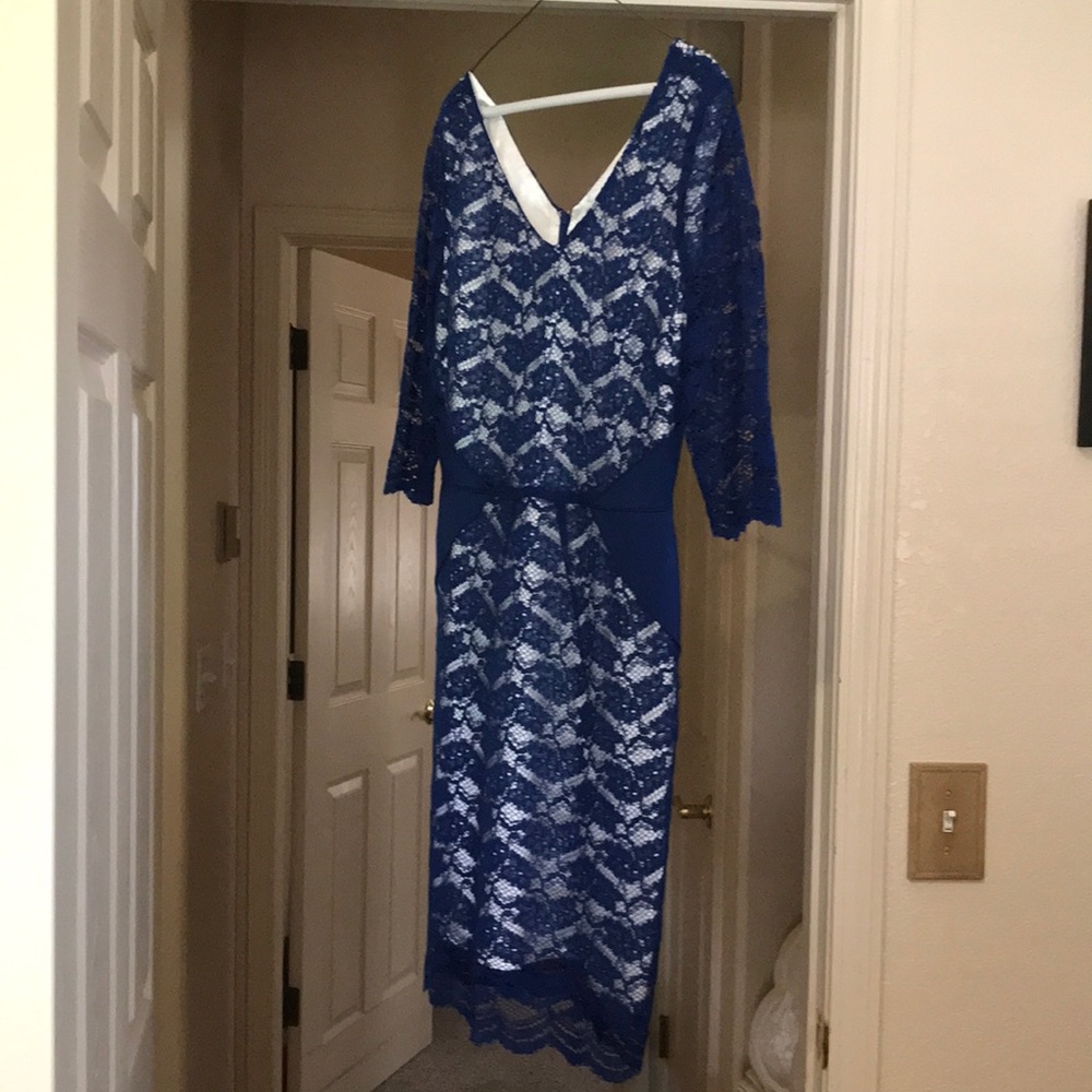 Antonio Melani  blue cocktail dress size 10